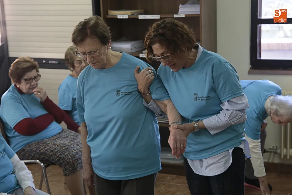 Foto 3 - Psicomotricidad suave para mayores de 80 a&ntilde;os, iniciativa pionera del Ayuntamiento