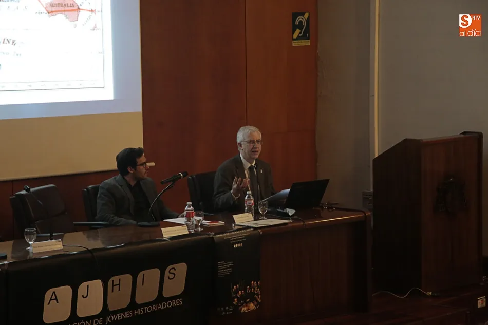 Foto 7 - Jos&eacute; Manuel S&aacute;nchez Ron explica c&oacute;mo la ciencia y la tecnolog&iacute;a cambiaron el mundo