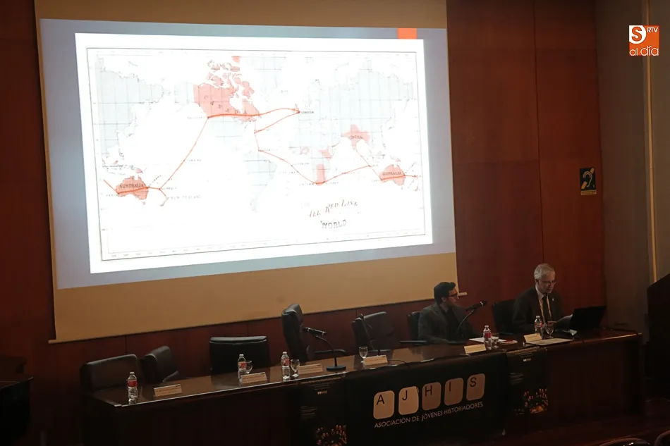 Foto 5 - Jos&eacute; Manuel S&aacute;nchez Ron explica c&oacute;mo la ciencia y la tecnolog&iacute;a cambiaron el mundo