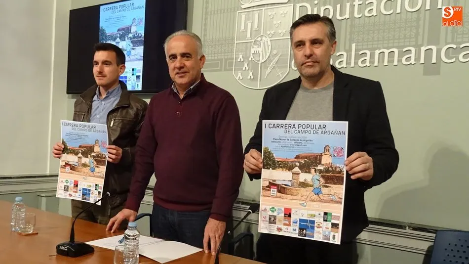 Manuel Martín, Jesús María Ortiza y Casimiro Blanco