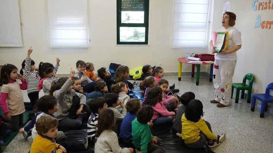 Cuentacuentos en la Casa de Cultura con Cristina Serrano