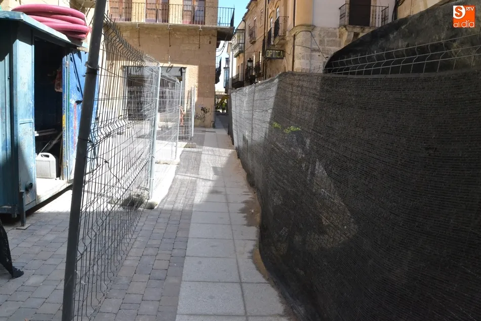 Foto 11 - Las obras de la calle Madrid llegan a su punto m&aacute;s conflictivo  