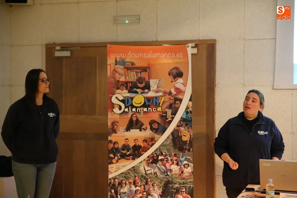 Foto 3 - &lsquo;Mitos y realidades del S&iacute;ndrome de Down&rsquo;, una jornada para la sensibilizaci&oacute;n social &nbsp;  