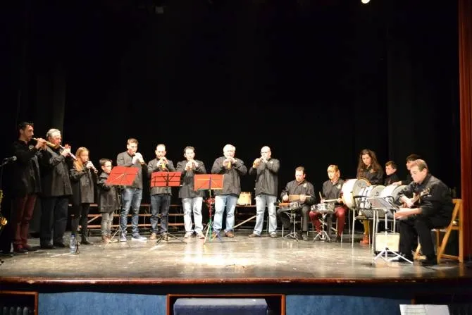 La Escuela de Dulzaina y Percusión ofrecerá un recital de Marchas de Semana Santa en el Teatro Calderón