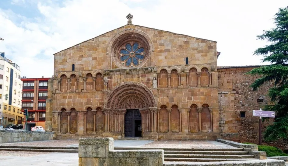 Iglesia de Santo Domingo, en Soria