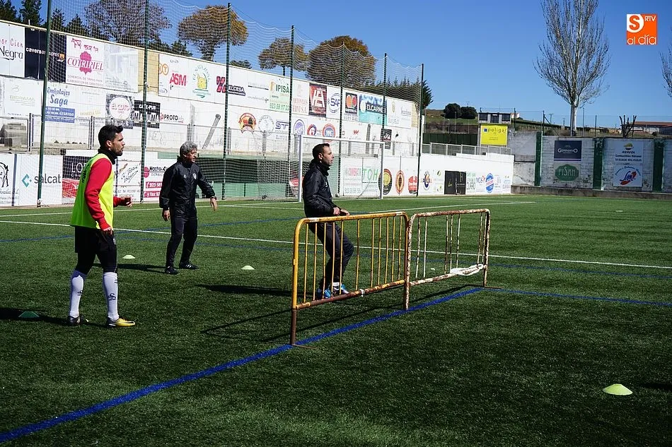 Foto 5 - El CD Guijuelo mide sus fuerzas al Talavera de la Reina el pr&oacute;ximo s&aacute;bado