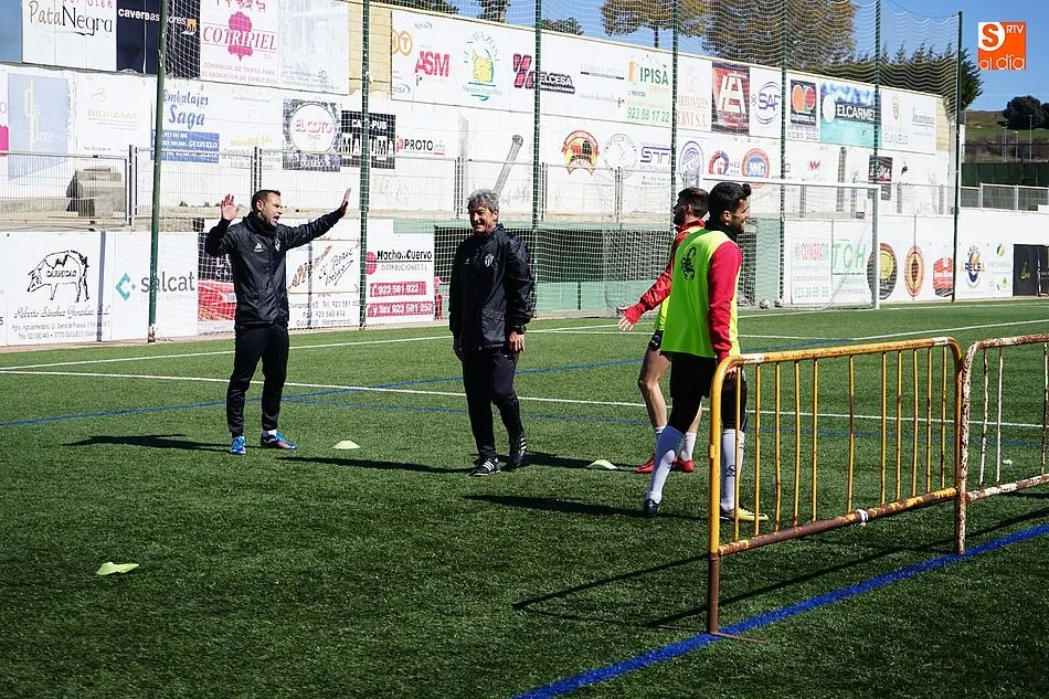 Foto 3 - El CD Guijuelo mide sus fuerzas al Talavera de la Reina el pr&oacute;ximo s&aacute;bado