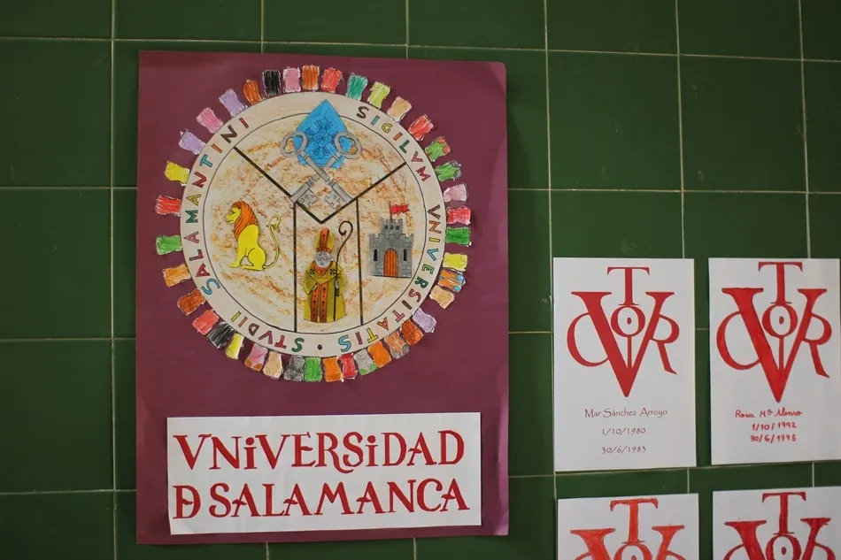 Foto 9 - EL CEIP &lsquo;Filiberto Villalobos&rsquo; realiza un recorrido por los 800 a&ntilde;os de la USAL  