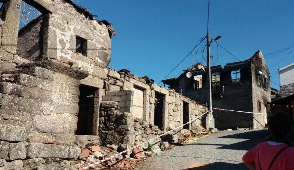 Últimas plazas para el viaje a la zona afectada por los incendios en Portugal  