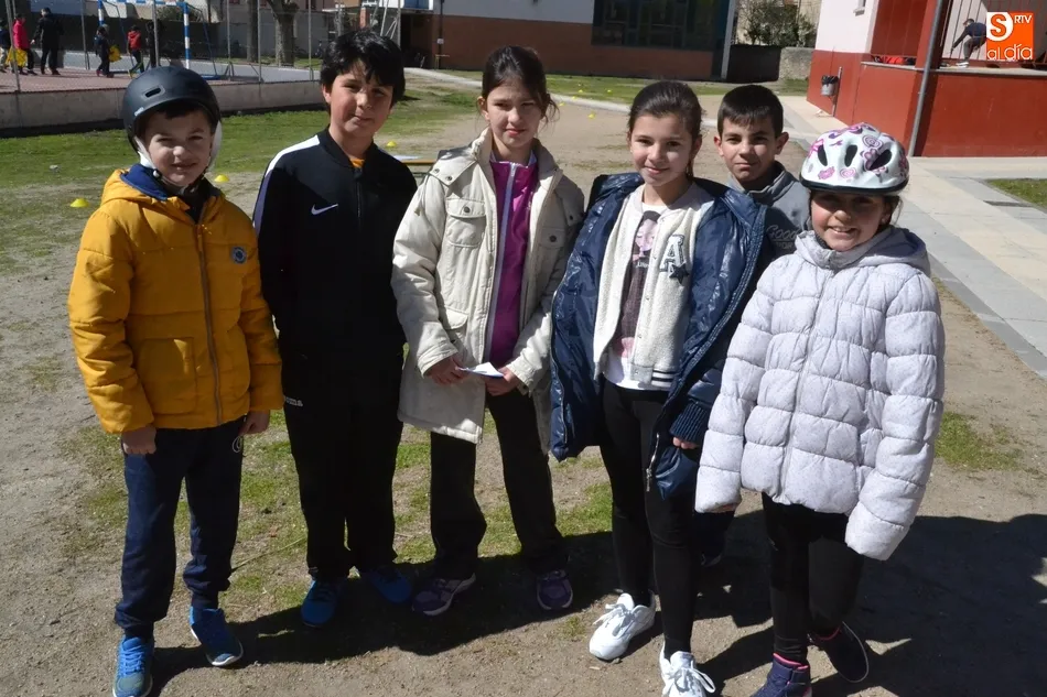 Foto 9 - Los alumnos de San Francisco recorren el mundo con un pentatl&oacute;n continental  