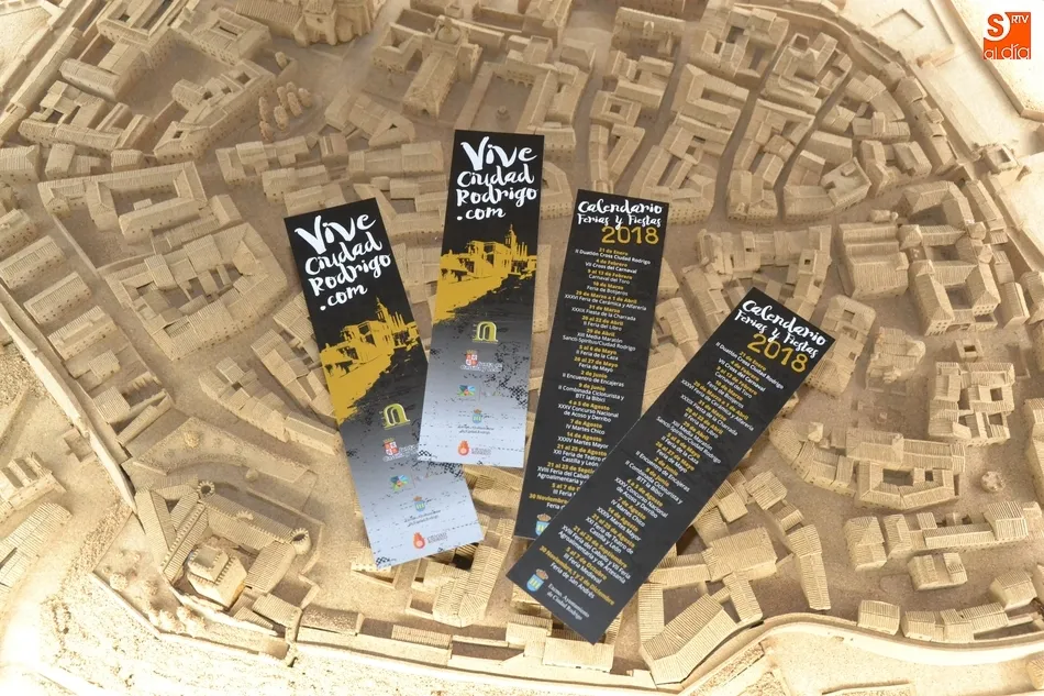 Foto 2 - Disponibles unos marcap&aacute;ginas con los principales eventos del 2018 en la ciudad  
