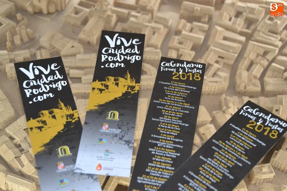 Disponibles unos marcapáginas con los principales eventos del 2018 en la ciudad  