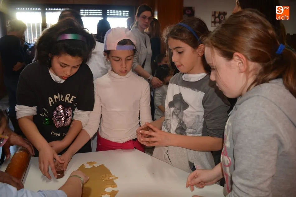 Foto 7 - Alumnos del Colegio San Jos&eacute; elaboran dulces caseros con el kiosko &lsquo;Sayagu&eacute;s&rsquo;  