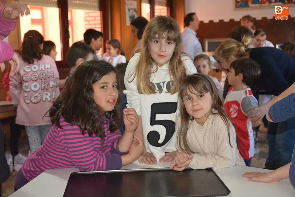 Foto 6 - Alumnos del Colegio San Jos&eacute; elaboran dulces caseros con el kiosko &lsquo;Sayagu&eacute;s&rsquo;  