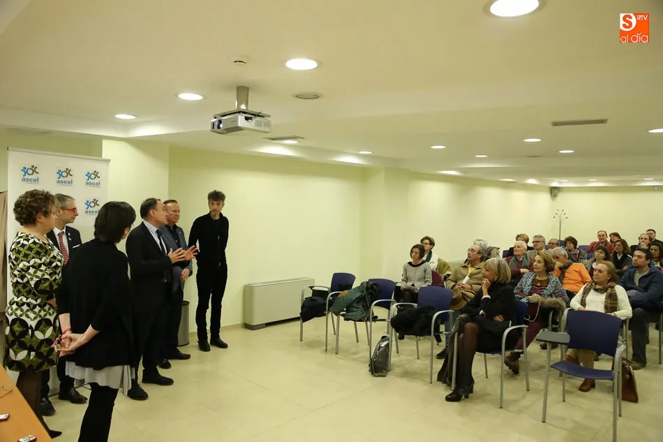 Foto 7 - Ascol entrega sus distintivos especiales a la Fundaci&oacute;n In&eacute;s Luna Terrero y a Mar&iacute;a Cuesta  
