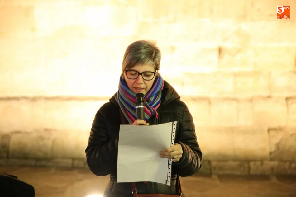 Foto 4 - Movilizaci&oacute;n silenciosa a favor de los derechos de todos en la Puerta de Zamora