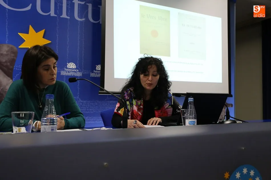 Foto 3 - Ana Mar&iacute;a Paredes descubre la relaci&oacute;n entre Unamuno y el Arte    &nbsp;  