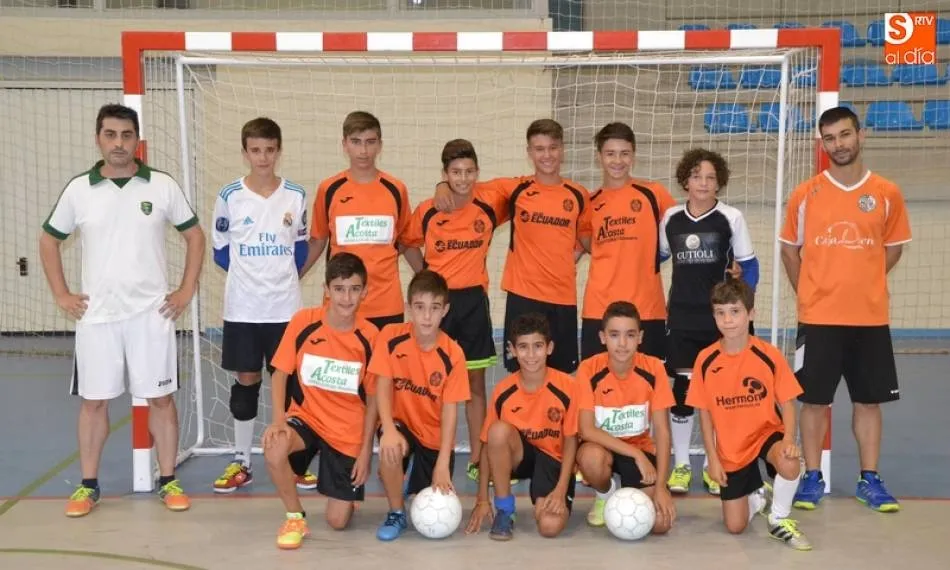 Imagen perteneciente al inicio de los entrenamientos en agosto