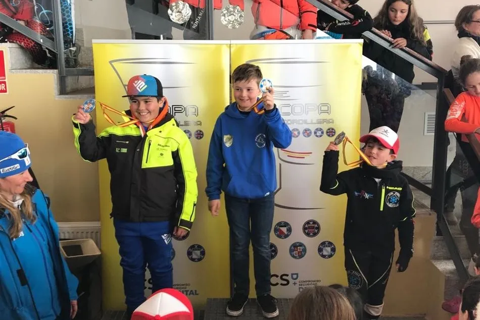 Foto 4 - Buen papel del equipo bejarano en los campeonatos del pasado fin de semana  