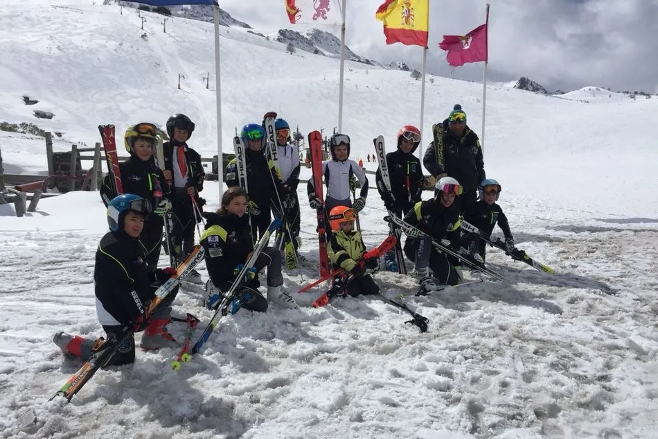 Foto 2 - Buen papel del equipo bejarano en los campeonatos del pasado fin de semana  
