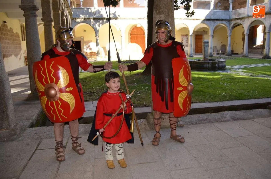 Foto 4 - La Sentencia estrena este a&ntilde;o m&aacute;s de 20 trajes y armaduras  