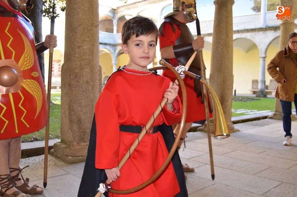 Foto 3 - La Sentencia estrena este a&ntilde;o m&aacute;s de 20 trajes y armaduras  