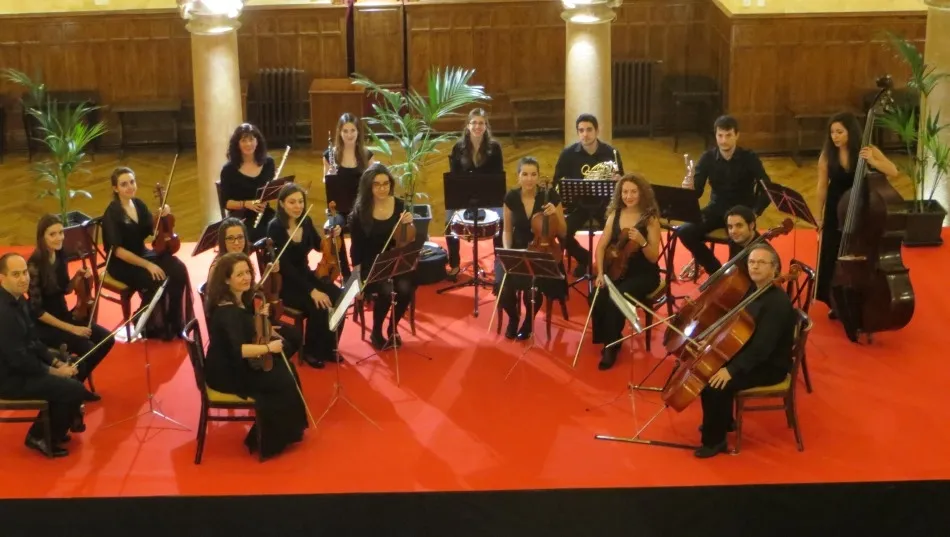 La Orquesta de Cámara del Casino ofrecerá un concierto este domingo