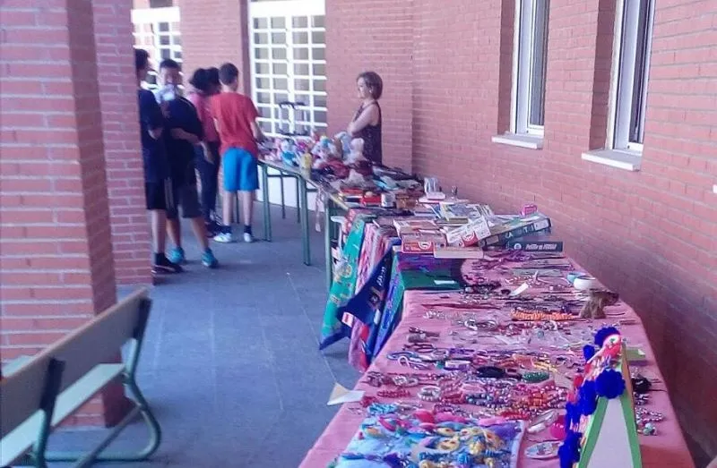 Mercadillo celebrado el año pasado