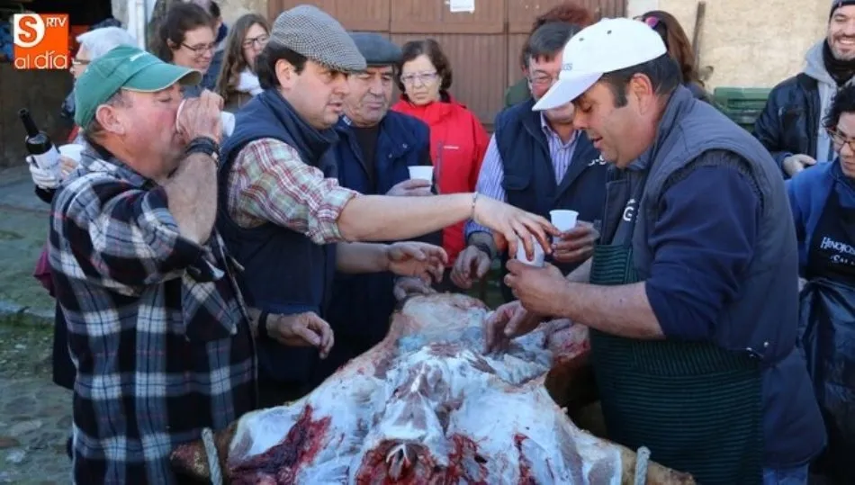La matanza típica se celebra cada año en numerosas localidades de la provincia
