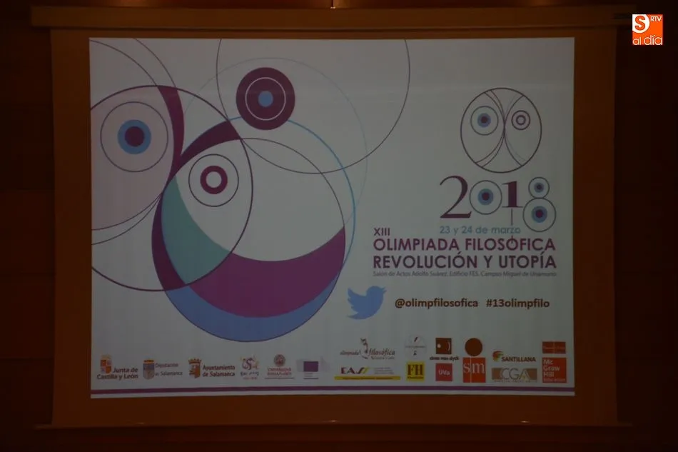 La Olimpiada Filosófica de Castilla y León llega a Salamanca