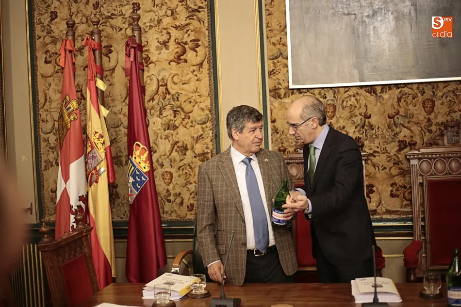 Foto 11 - La Diputaci&oacute;n pide al Pacto de Toledo medidas para garantizar el sistema p&uacute;blico de pensiones  