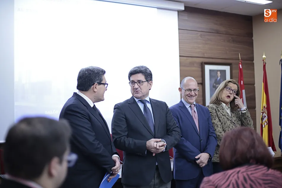 Foto 6 - Cincuenta universidades reconocen el modelo de la USAL para el buen gobierno de estas instituciones ...