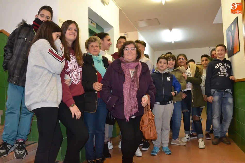 Foto 7 - El IES Fray Diego bautiza sus pasillos con los nombres de mirobrigenses y comarcanas ilustres  