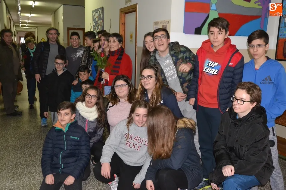 Foto 5 - El IES Fray Diego bautiza sus pasillos con los nombres de mirobrigenses y comarcanas ilustres  