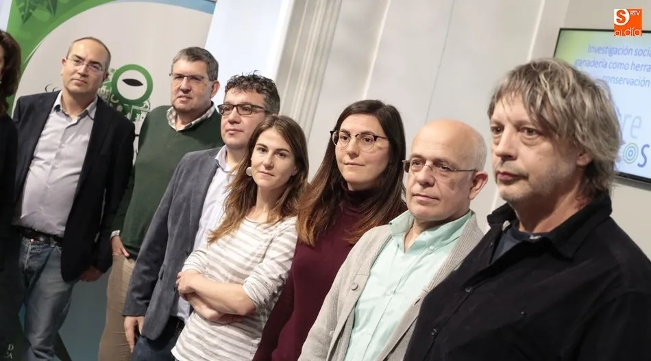 Algunos de los ponentes que han participado en la jornada. Foto: Alejandro López