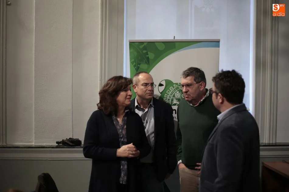 Foto 3 - USAL y Diputaci&oacute;n celebran una jornada de investigaci&oacute;n y nuevas oportunidades en el sector...