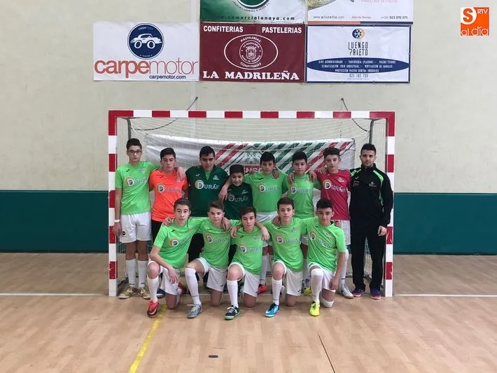 El equipo Infantil buscará su sitio en la Fase Final de los Juegos Escolares