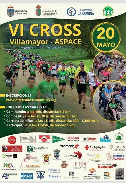Foto 2 - El VI Cross Villamayor-Aspace se celebrar&aacute; el pr&oacute;ximo 20 de mayo