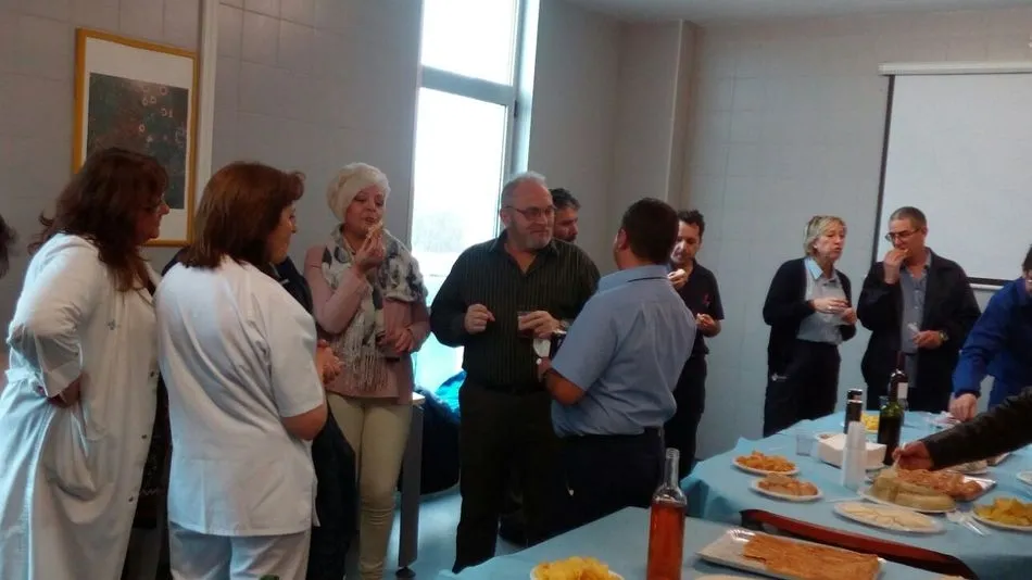 Homenaje a Félix Manuel Fernández García por su jubilación  