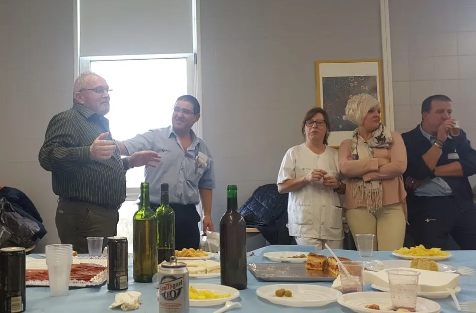 Foto 10 - Homenaje&nbsp;a F&eacute;lix Manuel Fern&aacute;ndez Garc&iacute;a por su jubilaci&oacute;n  