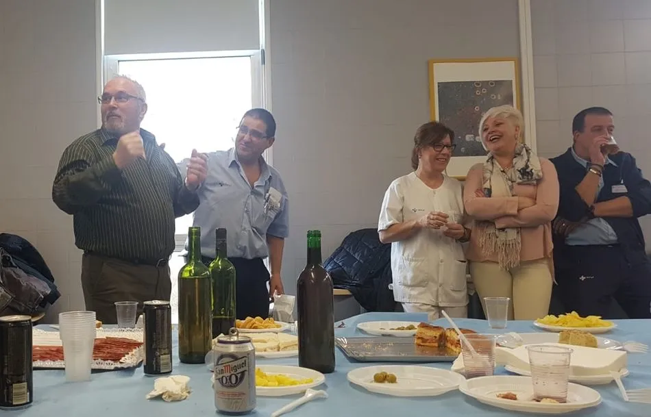 Foto 8 - Homenaje&nbsp;a F&eacute;lix Manuel Fern&aacute;ndez Garc&iacute;a por su jubilaci&oacute;n  