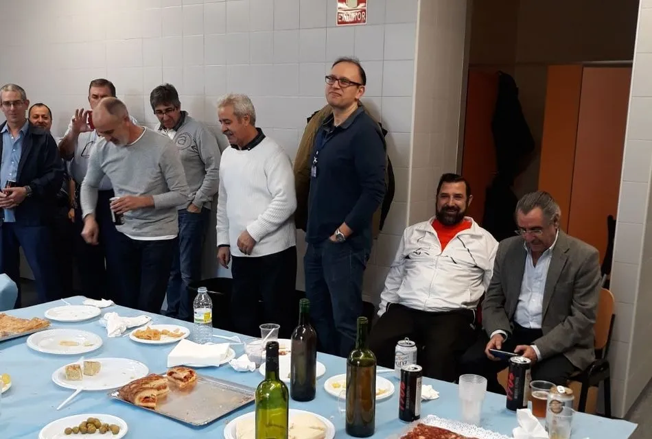 Foto 6 - Homenaje&nbsp;a F&eacute;lix Manuel Fern&aacute;ndez Garc&iacute;a por su jubilaci&oacute;n  