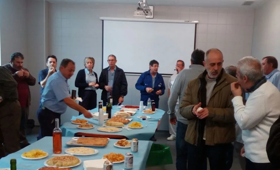 Foto 5 - Homenaje&nbsp;a F&eacute;lix Manuel Fern&aacute;ndez Garc&iacute;a por su jubilaci&oacute;n  