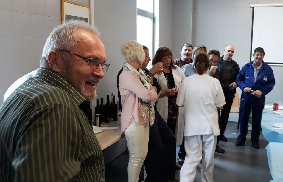 Foto 4 - Homenaje&nbsp;a F&eacute;lix Manuel Fern&aacute;ndez Garc&iacute;a por su jubilaci&oacute;n  