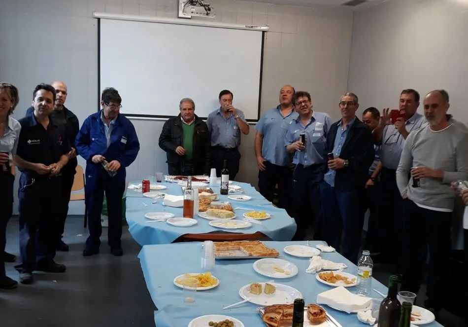 Foto 3 - Homenaje&nbsp;a F&eacute;lix Manuel Fern&aacute;ndez Garc&iacute;a por su jubilaci&oacute;n  