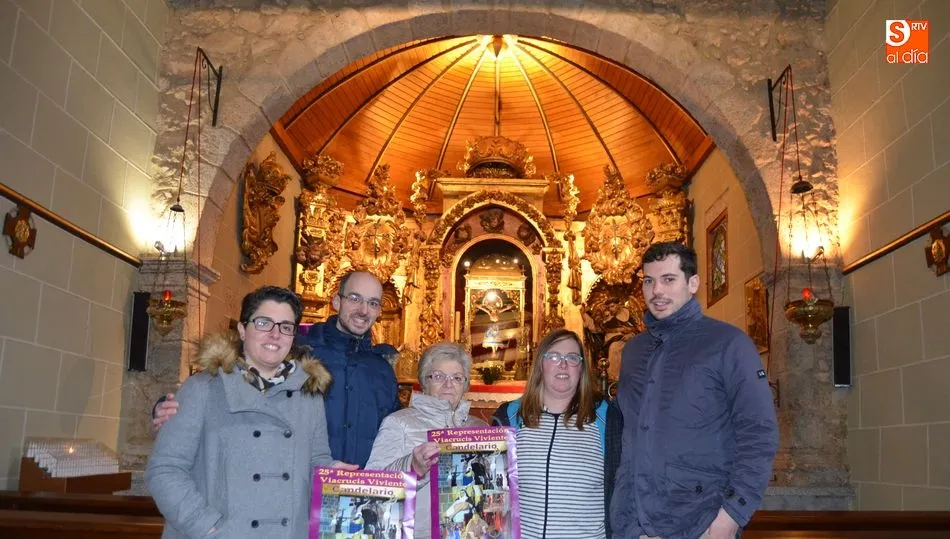 Presentación del Vía crucis Viviente de Candelario