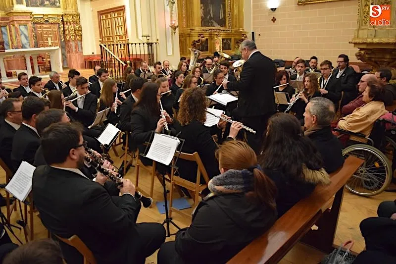 La Banda de Música no faltó a la cita con su tradicional concierto