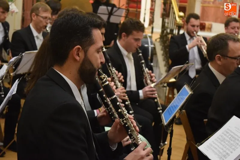 Foto 3 - La Banda de M&uacute;sica pone la banda sonora de la Semana Santa