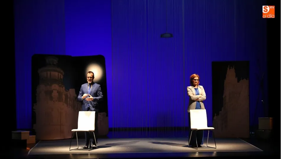 El Liceo acoge A protestar a Gran Vía, de Los Absurdos Teatro