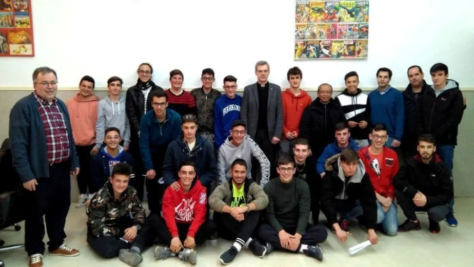 Foto 5 - Los Padres Reparadores reciben la visita del Superior General de la Congregaci&oacute;n